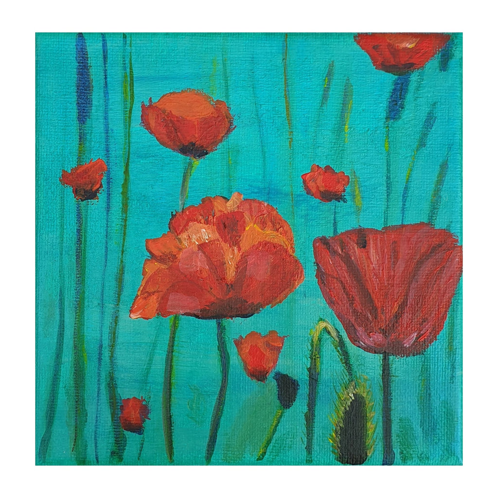 Poppies - Original Painting