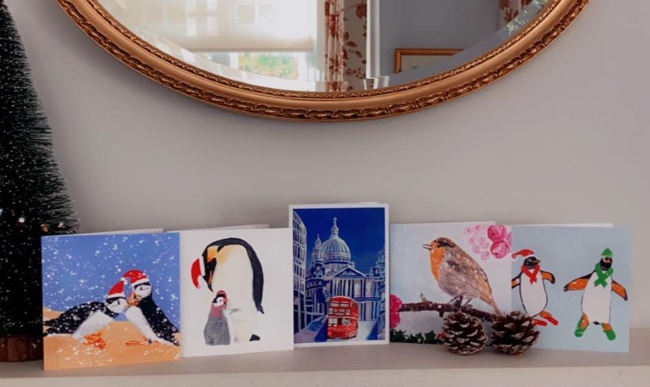 Robin Christmas Greetings Card