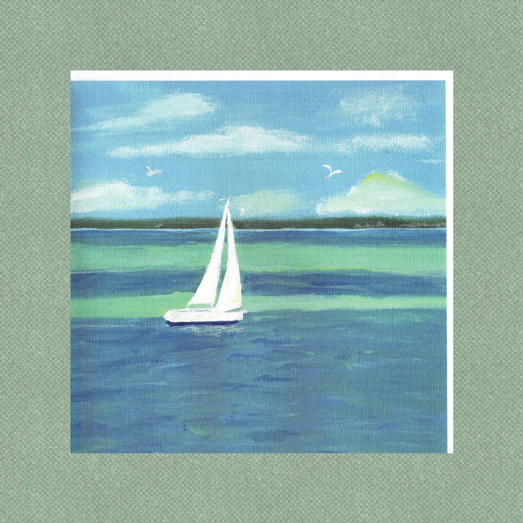 Sailboat Greetings Card