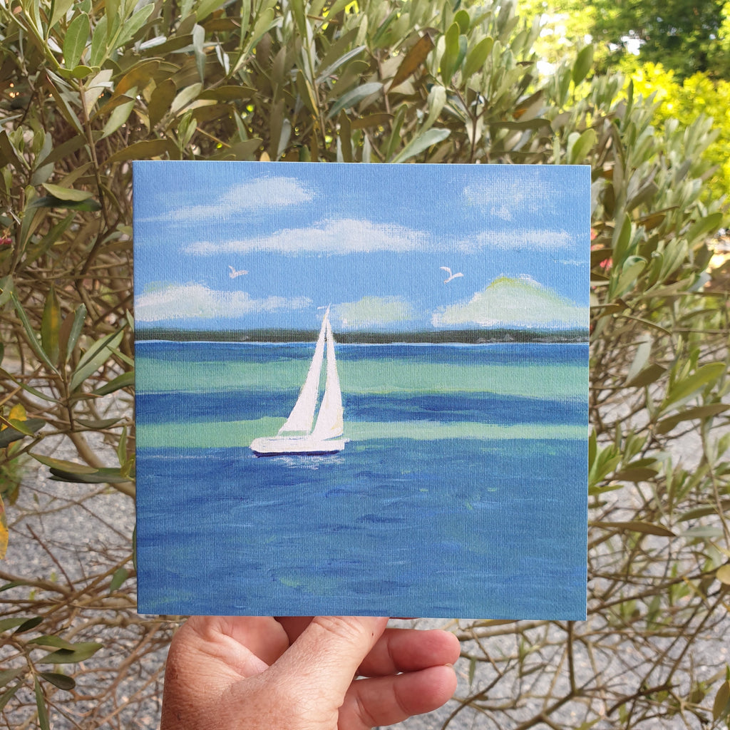 Sailboat Greetings Card