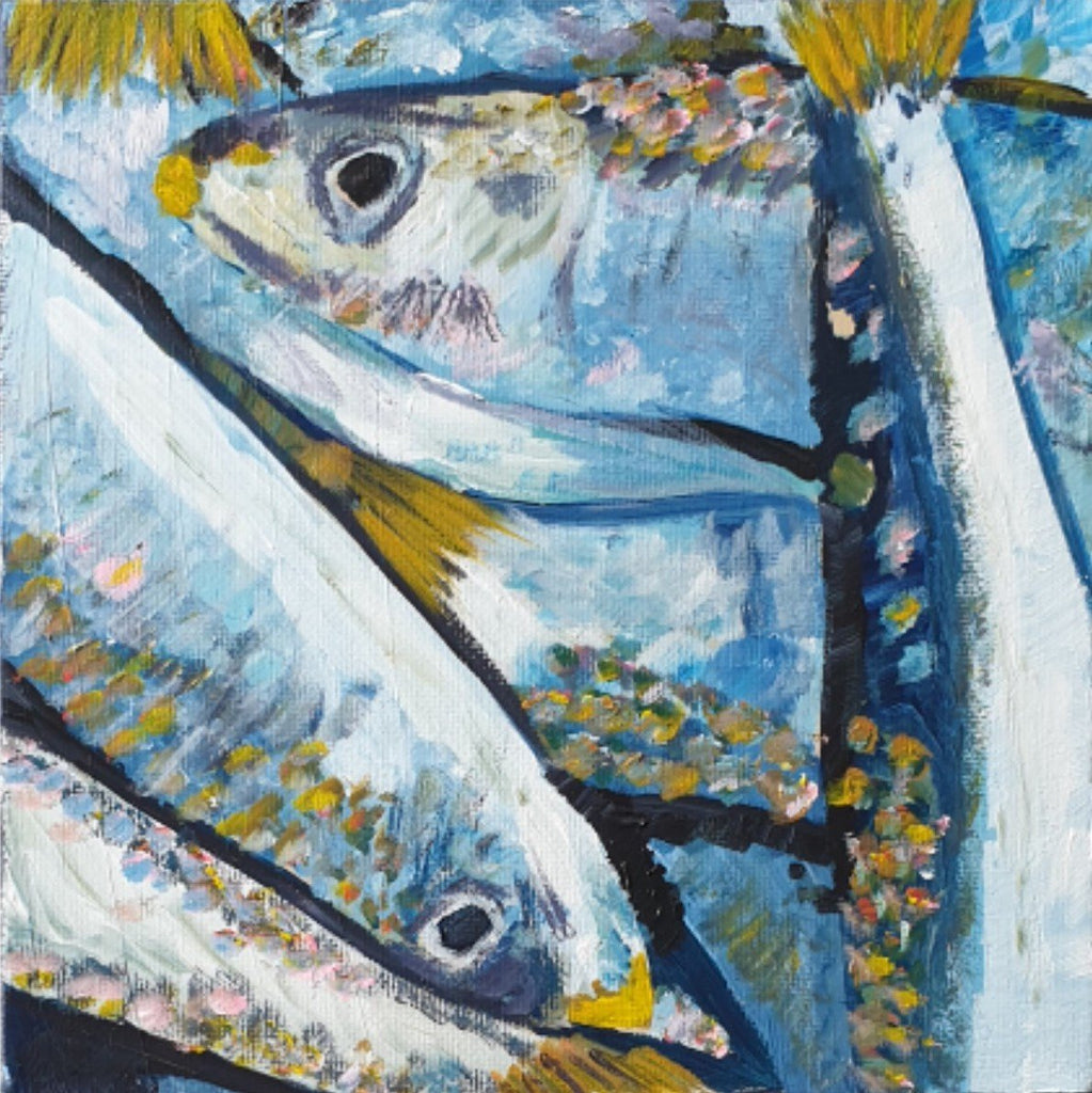 Sardines - Original Painting