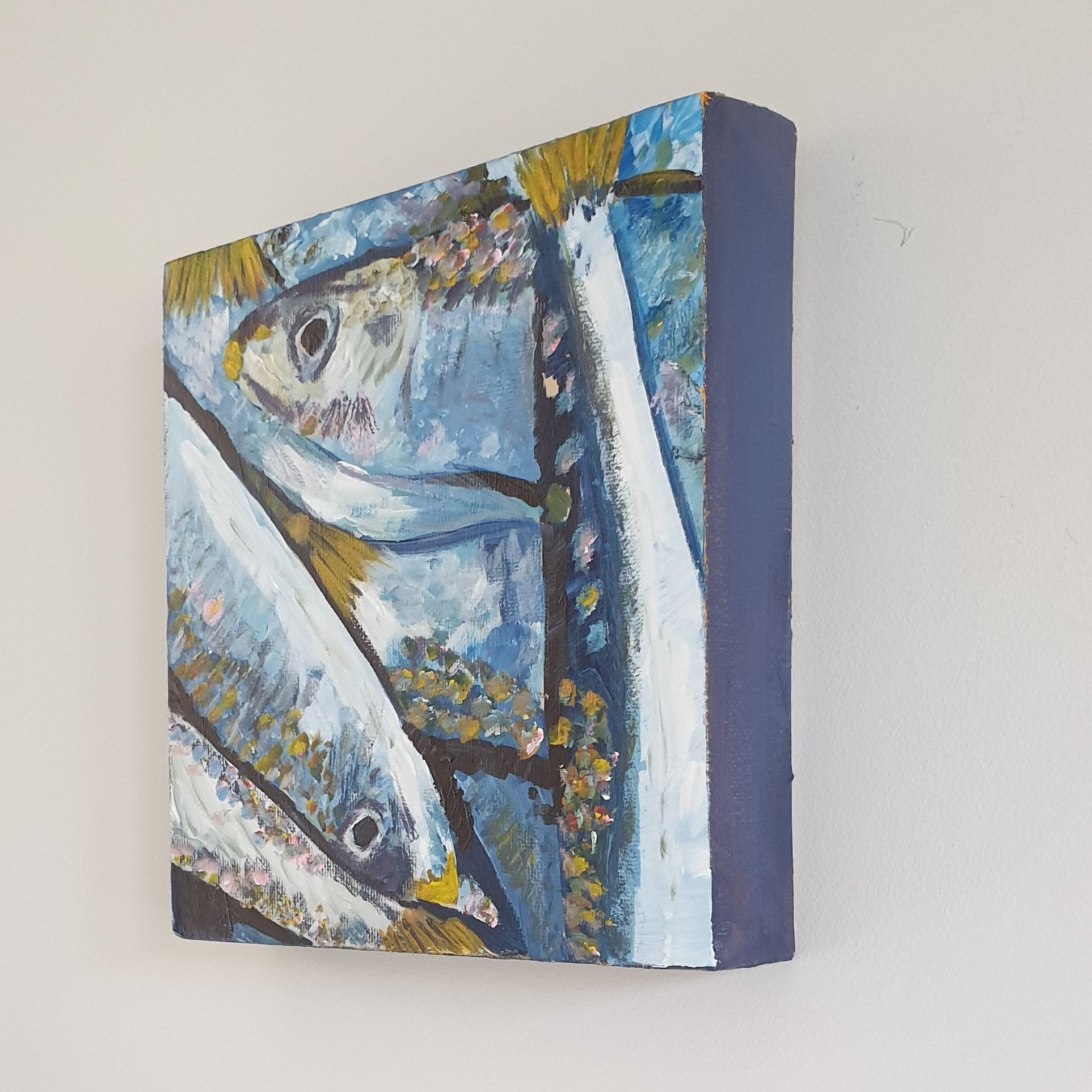 Sardines - Original Painting