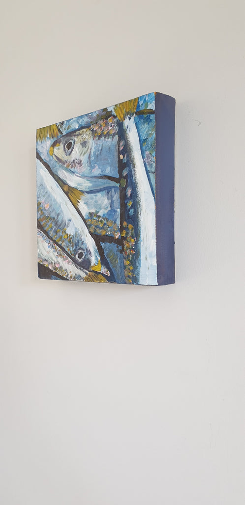 Sardines - Original Painting