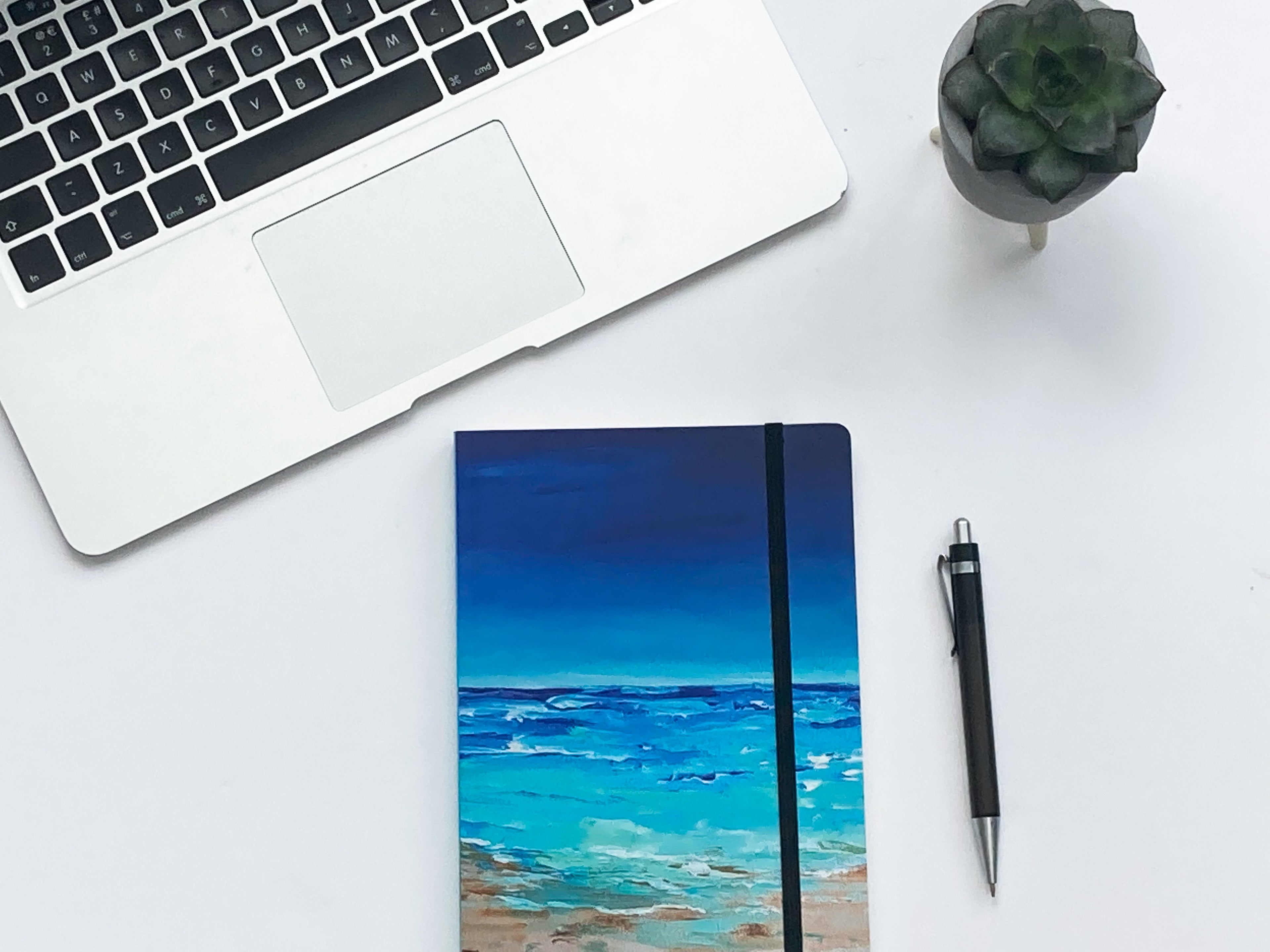 Luxury A5 Sea Notebook