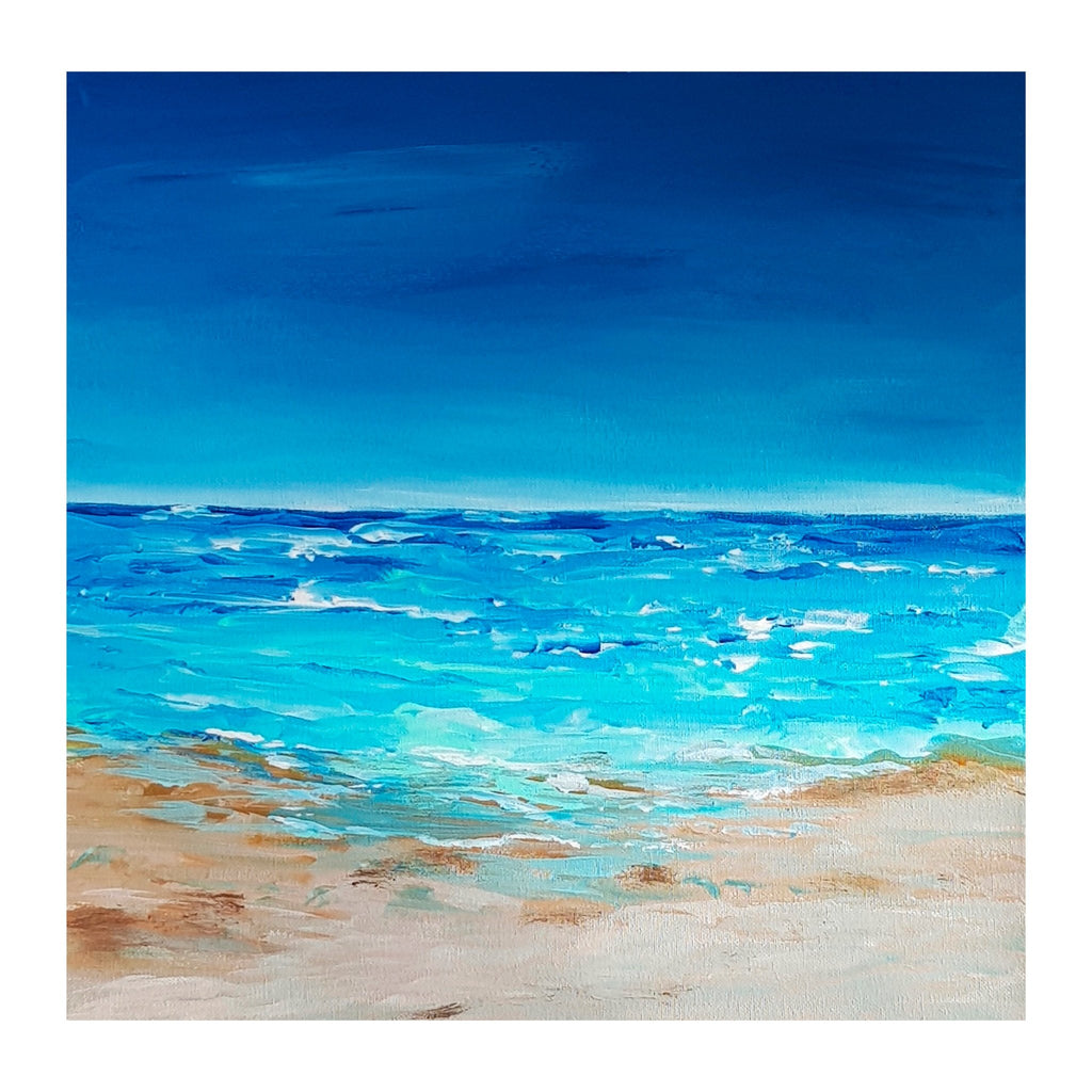 Seascape Art Print