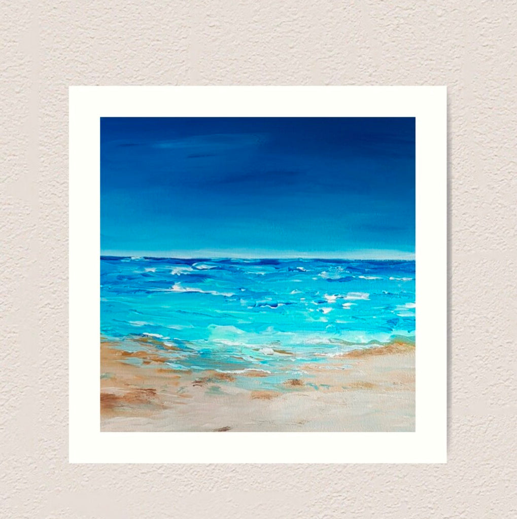 Seascape Art Print