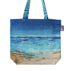 Seascape Canvas Tote
