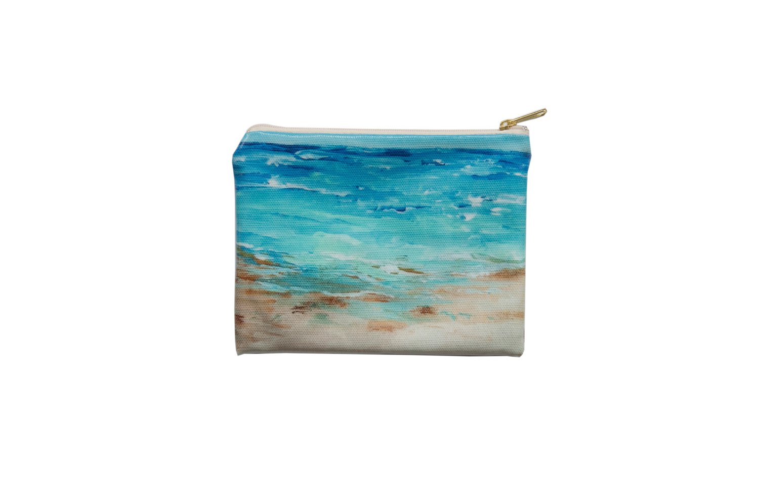Seascape Design Purse