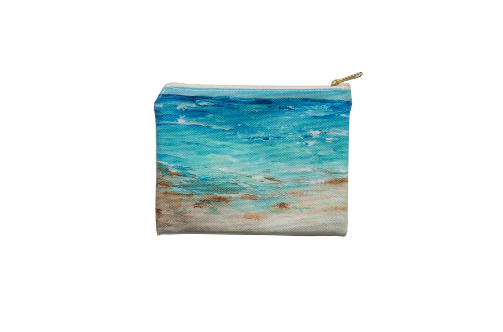 Seascape Design Purse