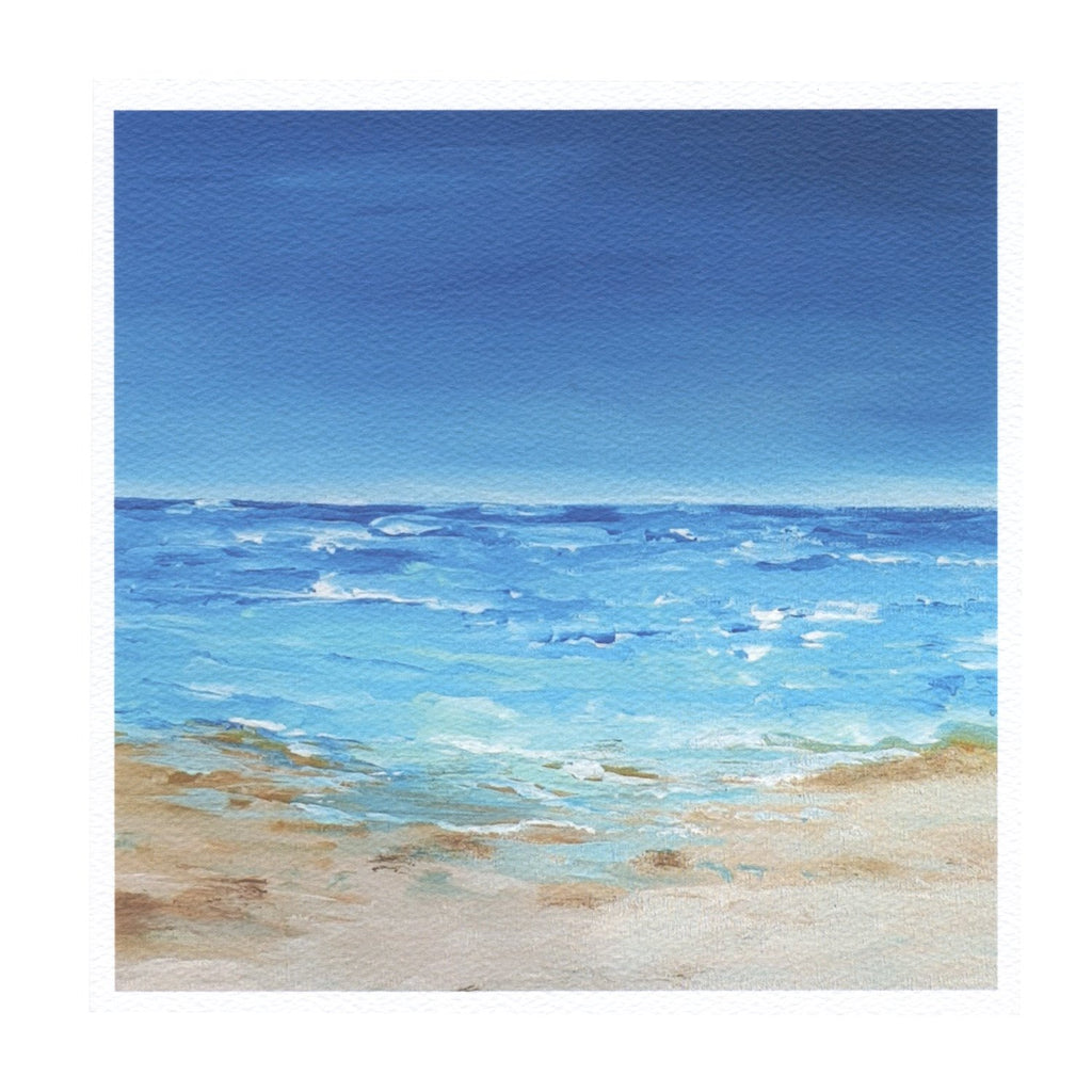 Seascape Greetings Card