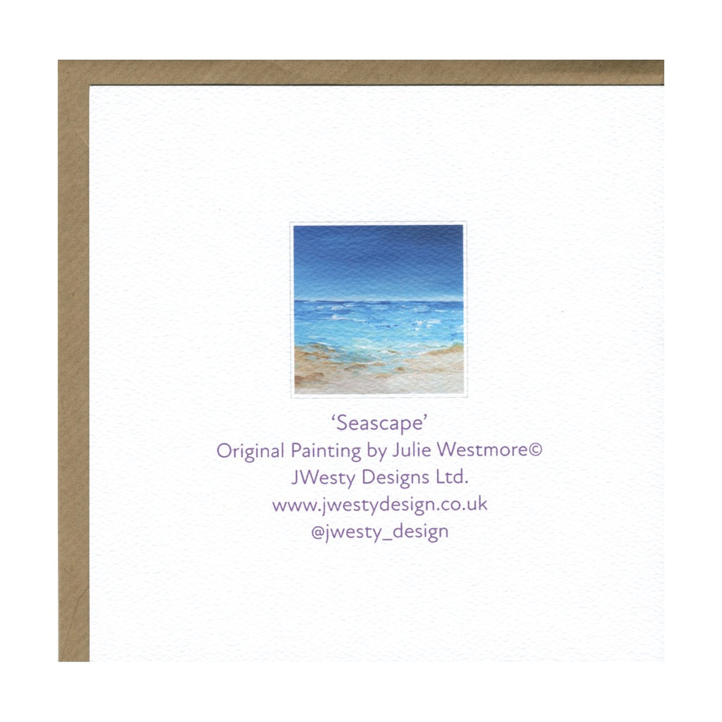 Seascape Greetings Card