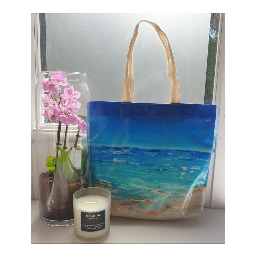 Luxury Seascape Tote Bag
