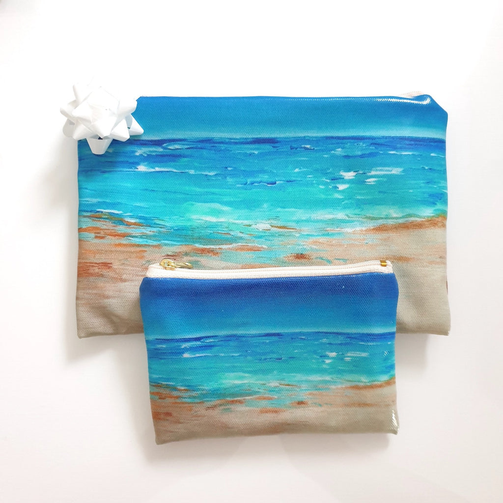 Seascape Purse