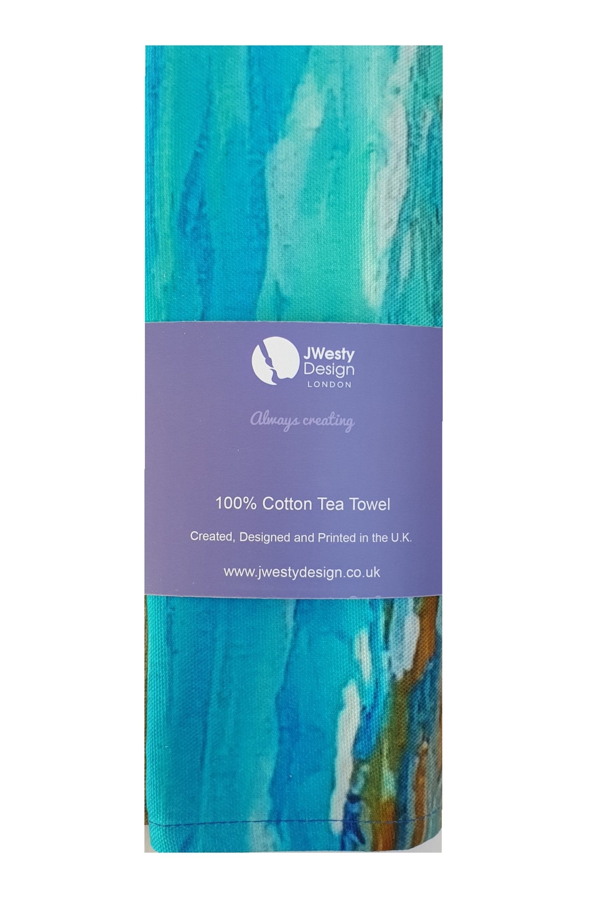 Seascape XL Tea Towel
