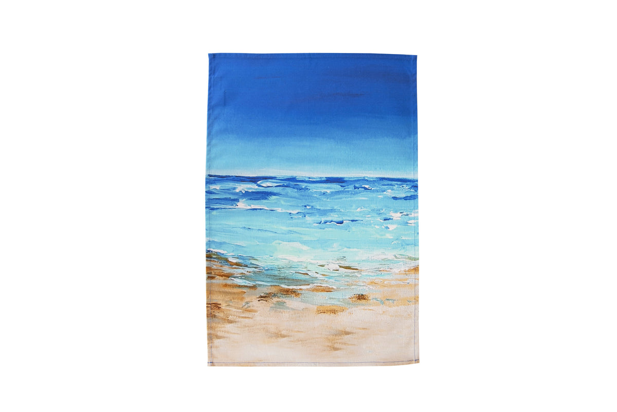 Seascape XL Tea Towel