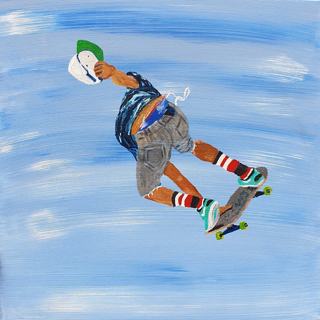 Skater Boy - Original Painting