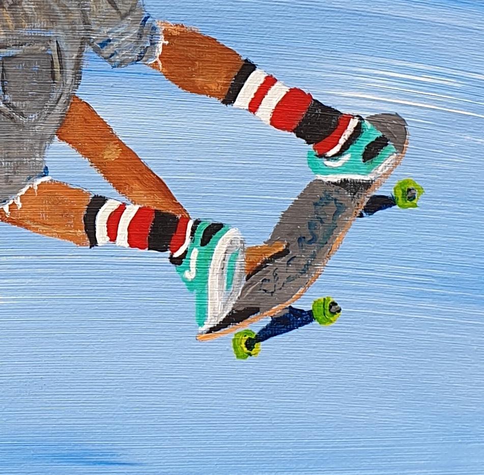 Skater Boy - Original Painting