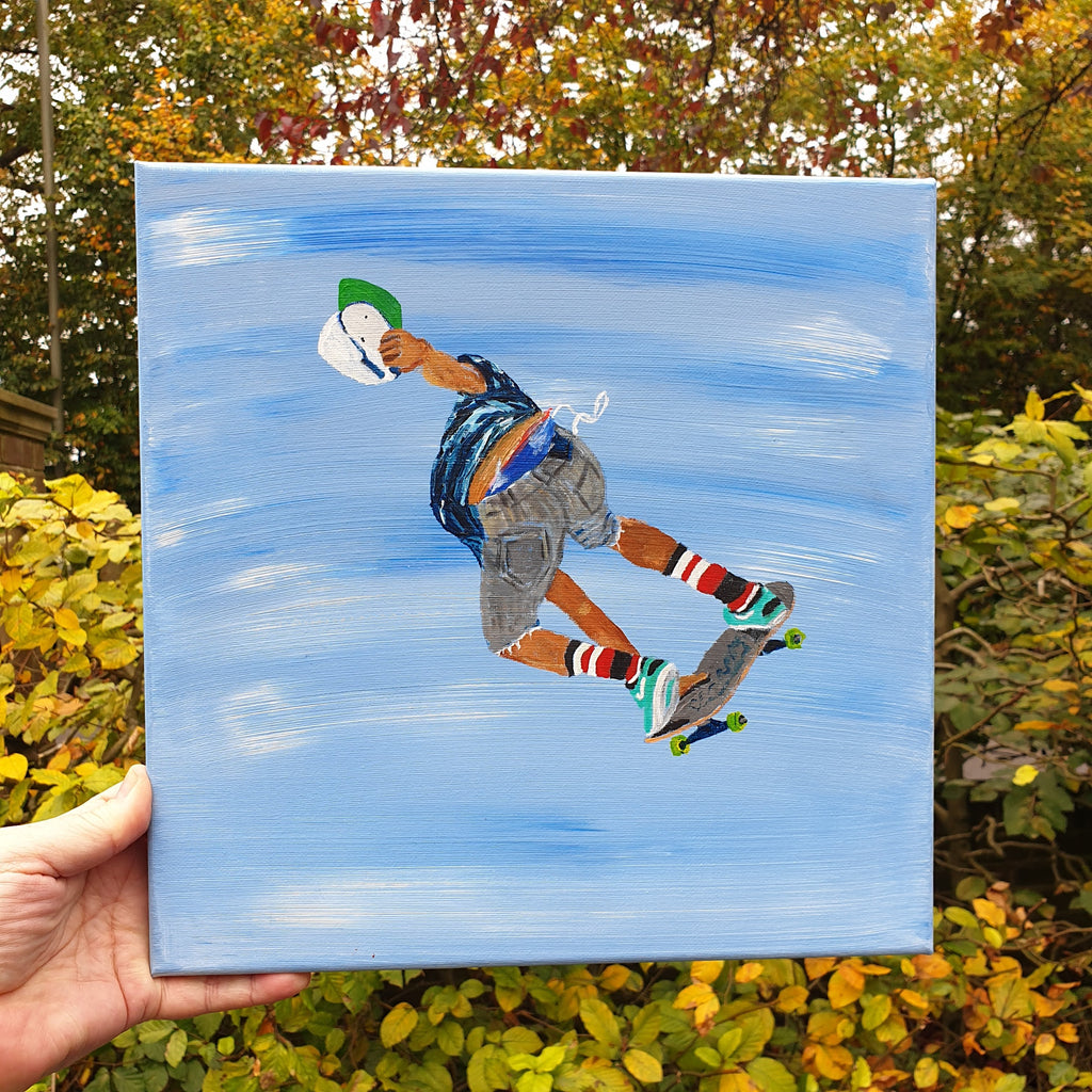 Skater Boy - Original Painting