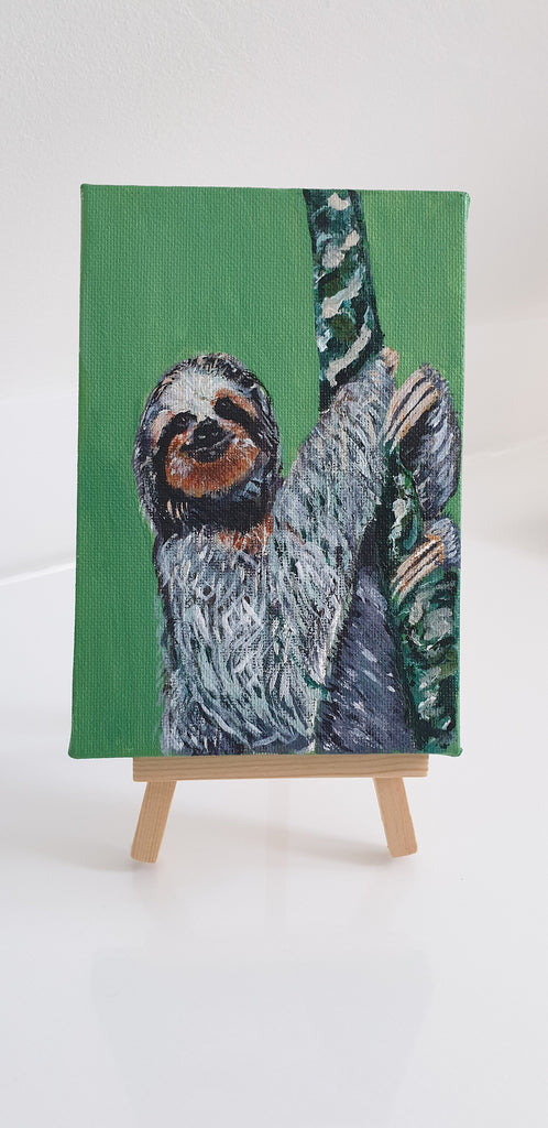 Sloth - Original Painting