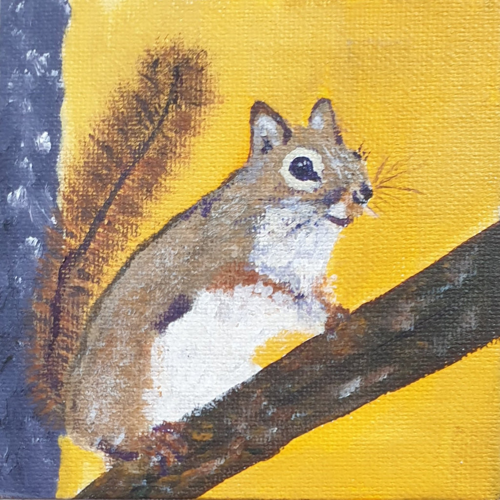 Squirrel - Original Painting