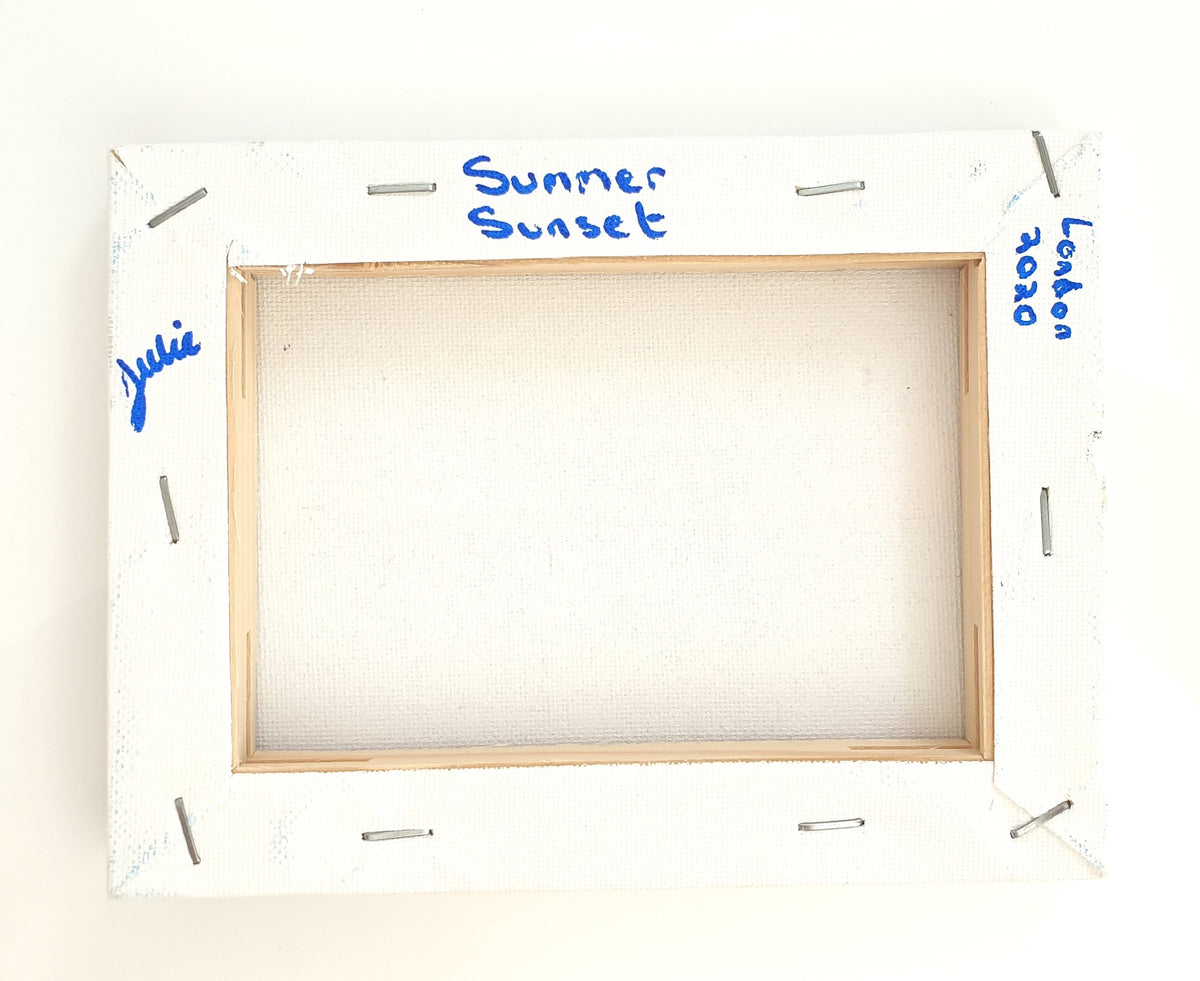 Summer Sunset - Original Painting