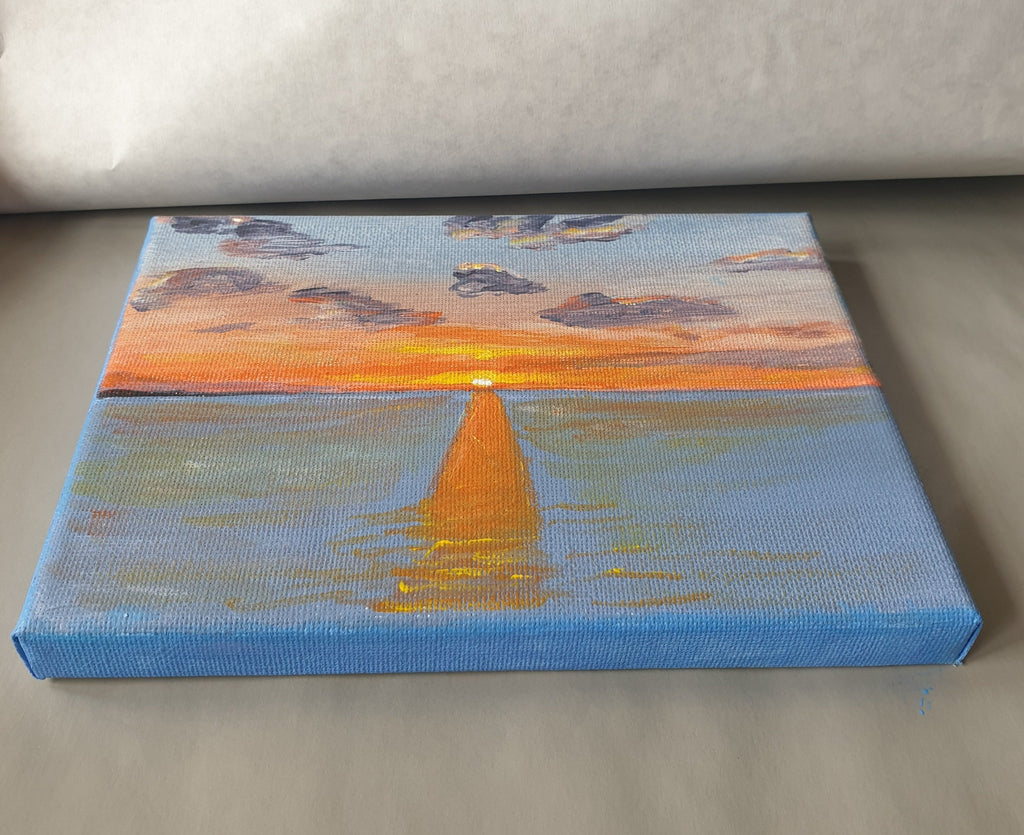 Summer Sunset - Original Painting