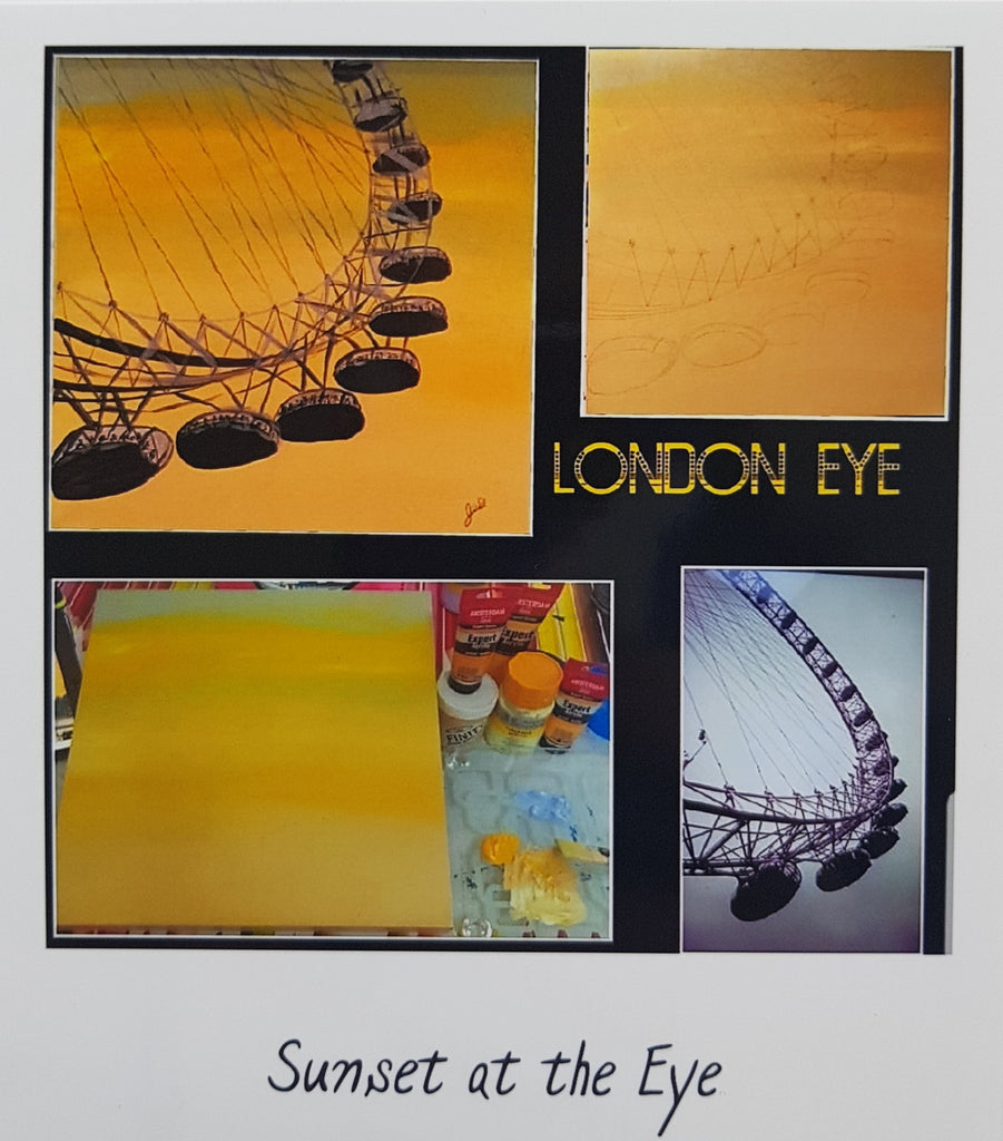 'Sunset at the Eye' - Original Painting