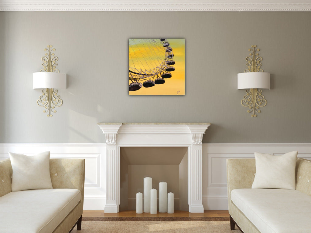'Sunset at the Eye' - Original Painting