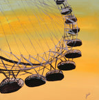 Sunset at the Eye Scarf
