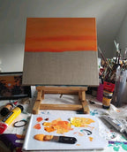 Sunset at the Orchard - Original Painting