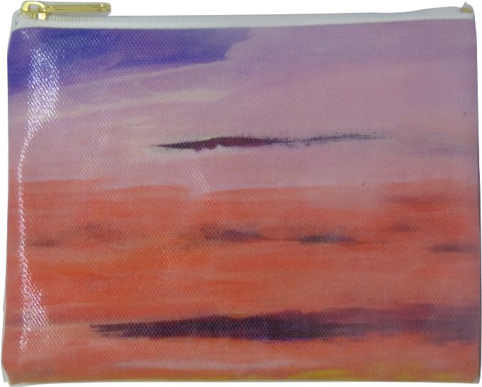 Sunset Design Purse