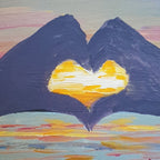 Sunset Love Fine Art Print