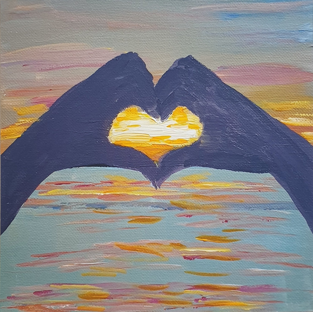 Sunset Love Fine Art Print