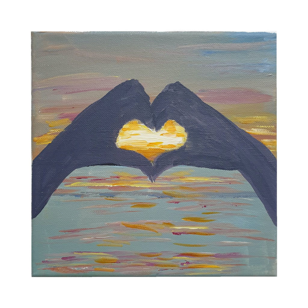 Sunset Love - Original Painting