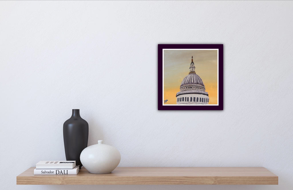 'Sunset on the Dome' - Original Painting