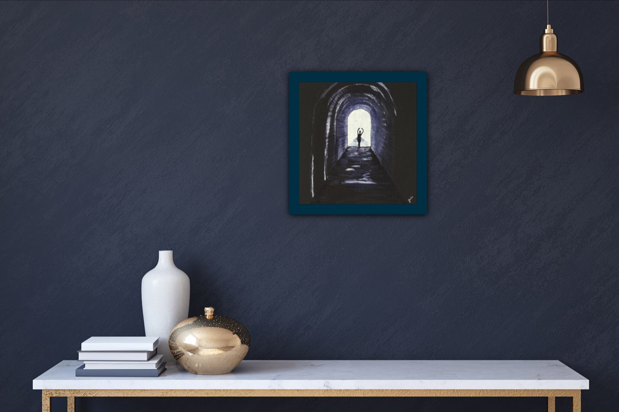 The Final Practice - Original Painting