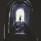 The Final Practice - Original Painting