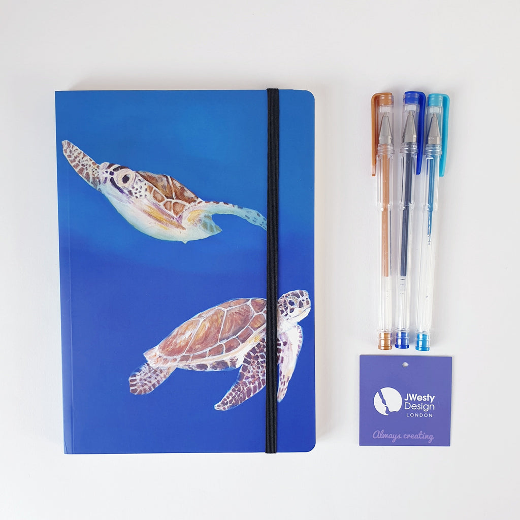 Turtle A5 Luxury Notebook