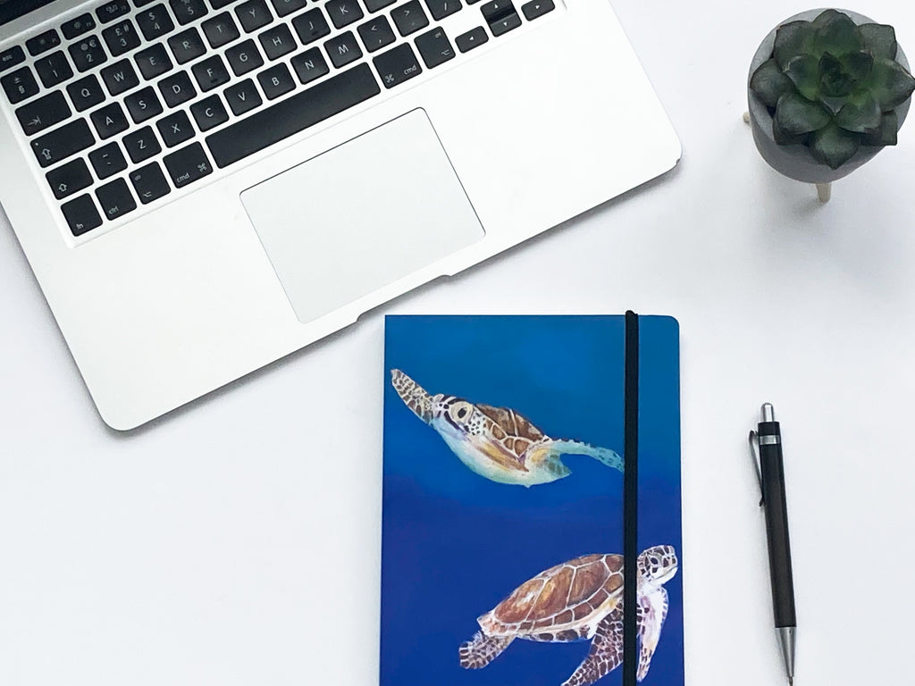 Turtle A5 Luxury Notebook