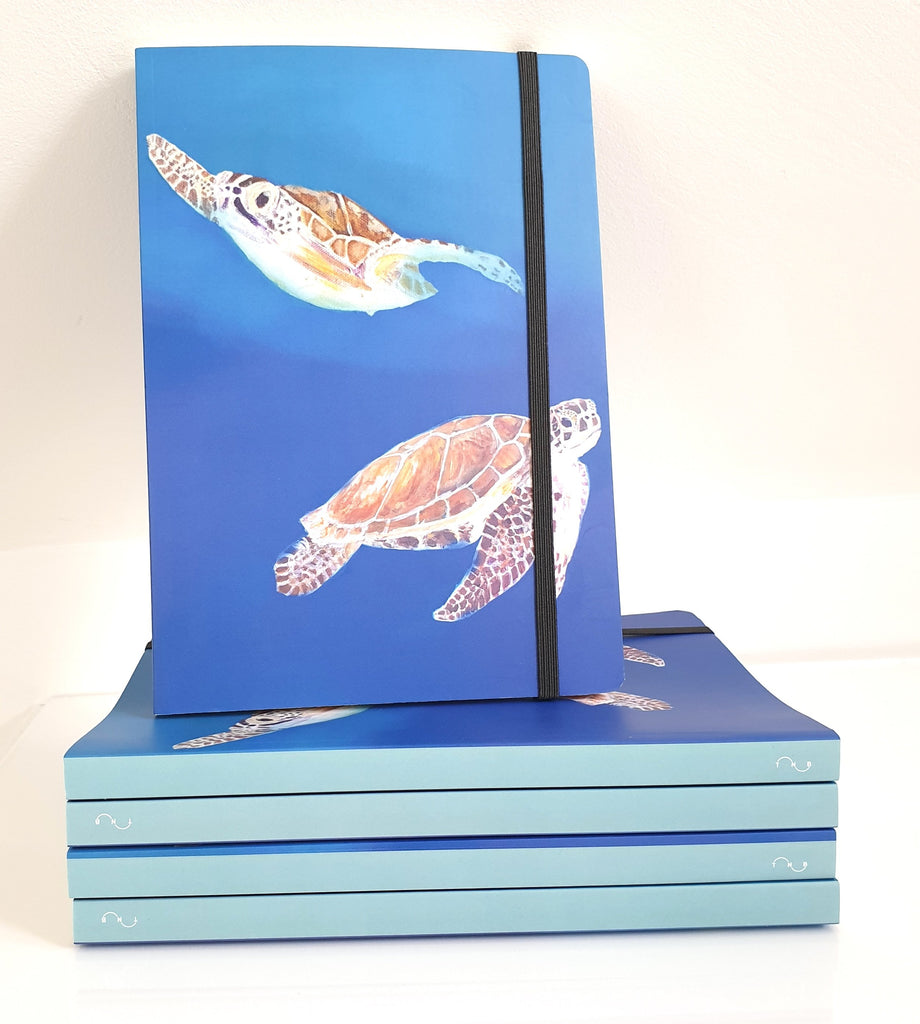 Turtle A5 Luxury Notebook