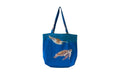 Turtle Canvas Tote