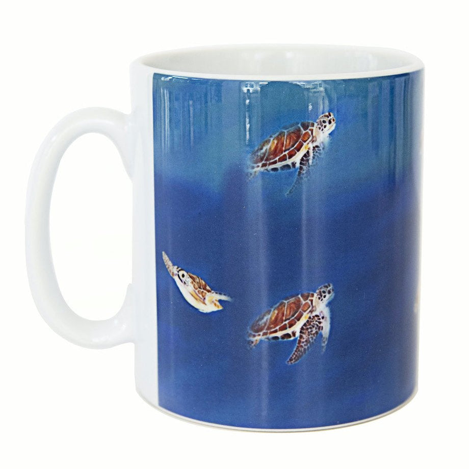 Turtle Ceramic Mug
