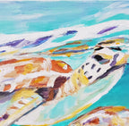 Turtle Days - Original Painting