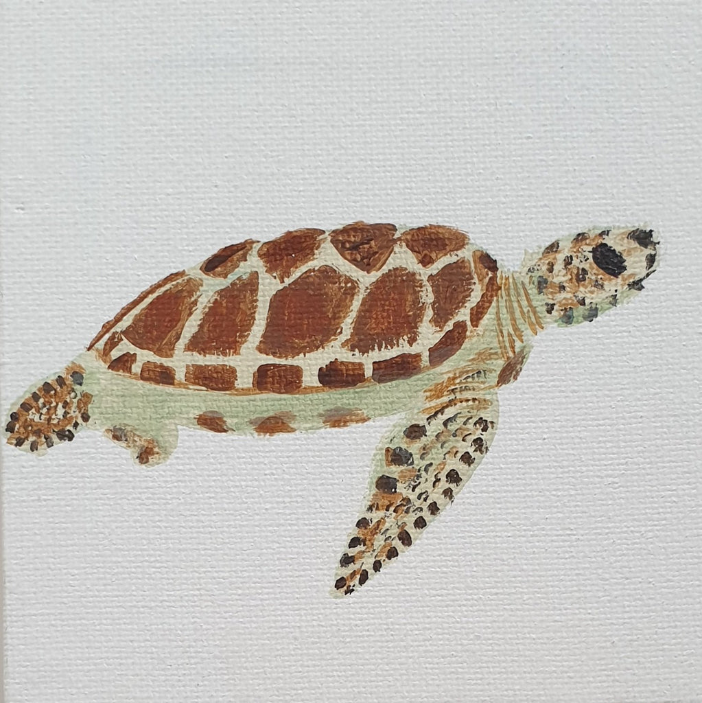 Turtle Love - Original Painting