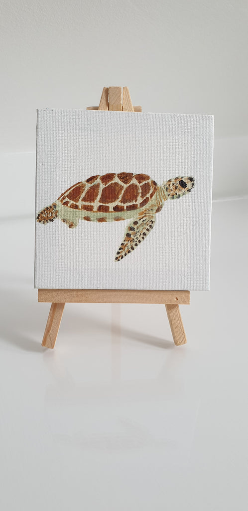 Turtle Love - Original Painting