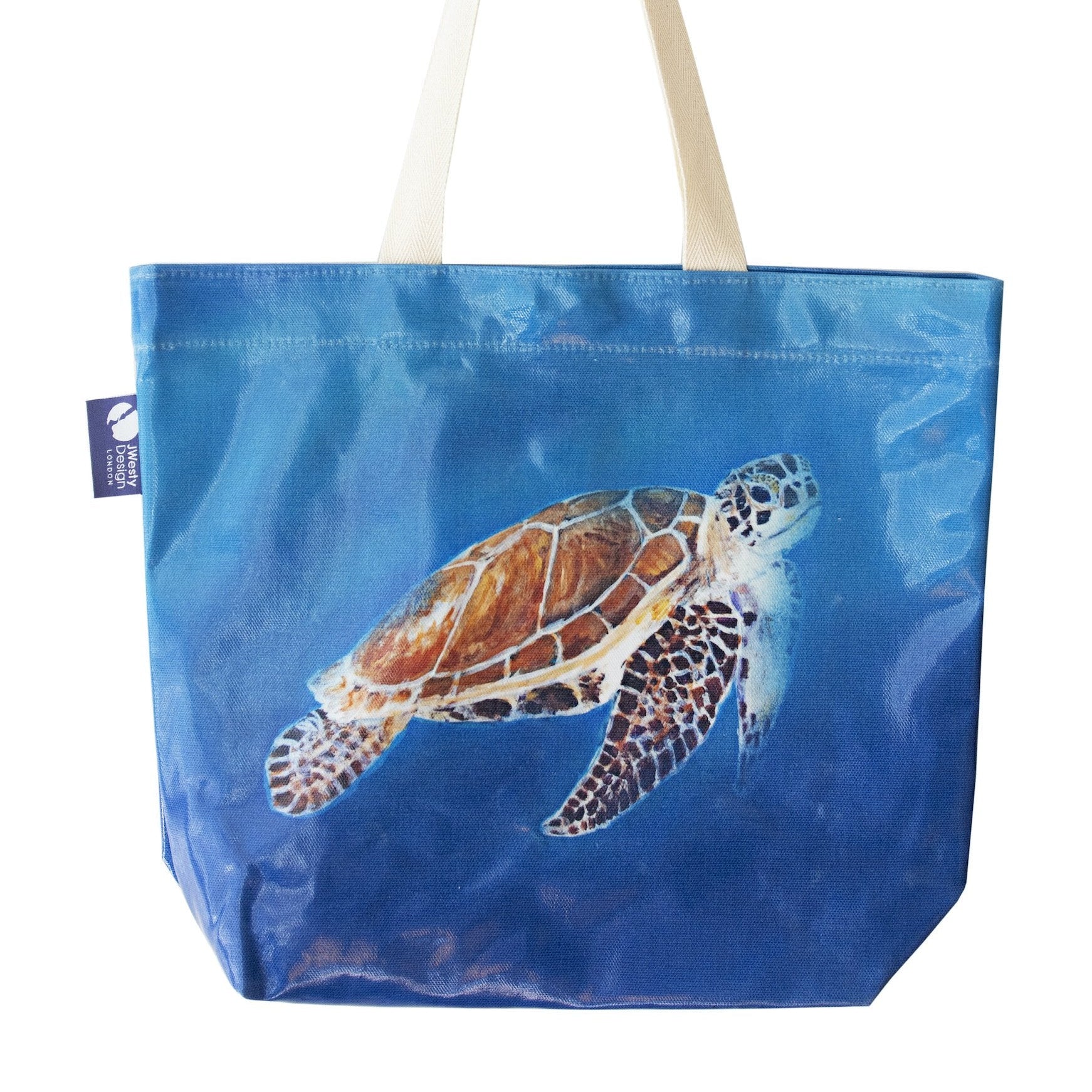 Turtle Luxury Tote