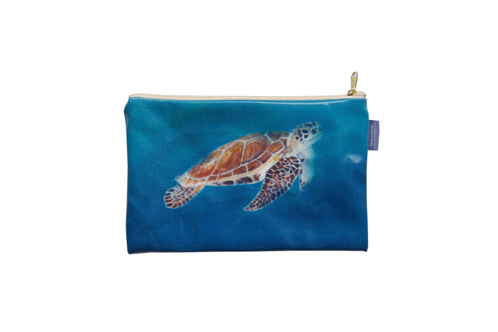 Turtle Makeup Bag/Pencil Case