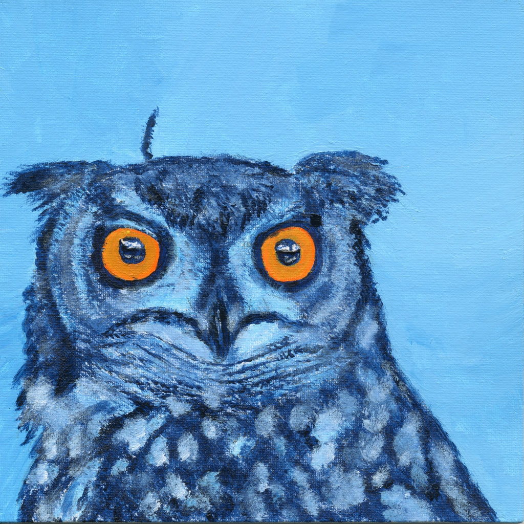 Twit Twoo - Original Painting