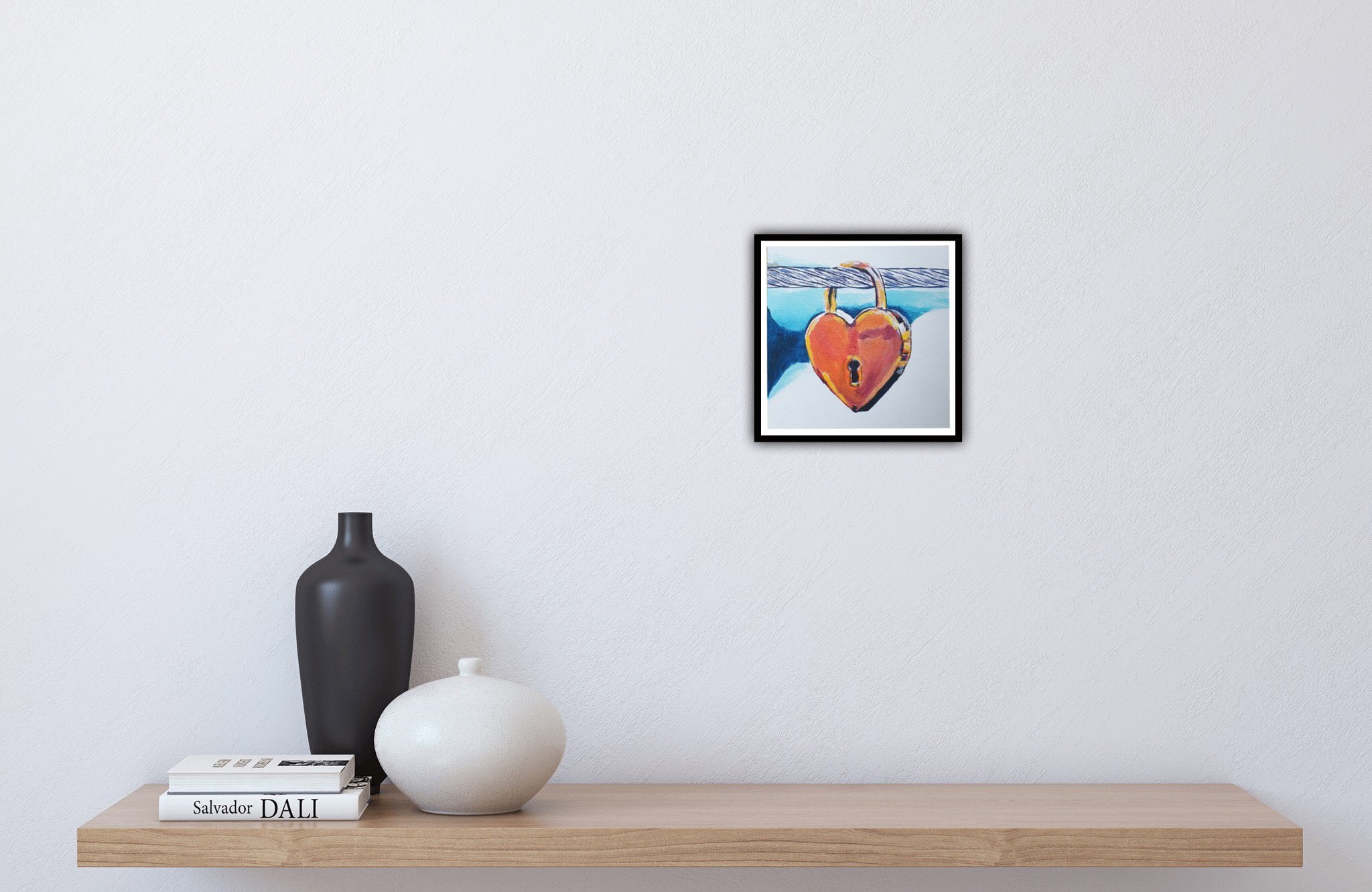 Unlock My Heart Fine Art Print