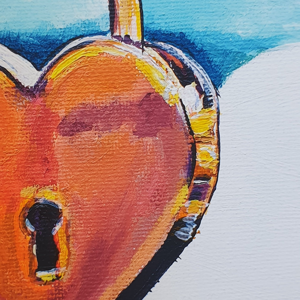 Unlock My Heart Fine Art Print